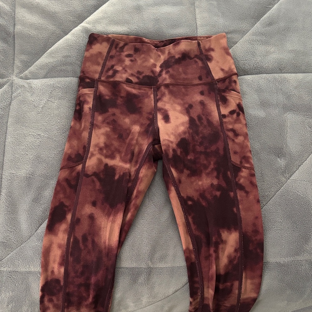 Tie-Dye Leggings